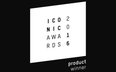 GLAS MARTE WINS ICONIC AWARD