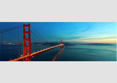 San Francisco – Golden Gate Bridge
