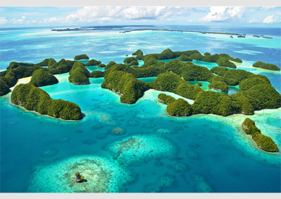70 Island in Palau