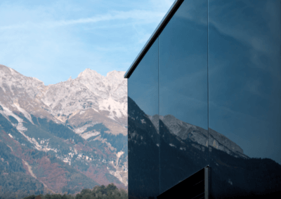 GM RAILING PLAN, Glasgeländer - Pumpwerk Innsbruck