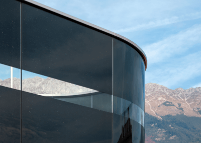 GM RAILING PLAN, Glasgeländer - Pumpwerk Innsbruck