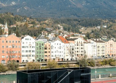 GM RAILING PLAN, Glasgeländer - Pumpwerk Innsbruck