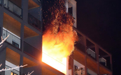 GM RAILING® verhindert Brandkatastrophe