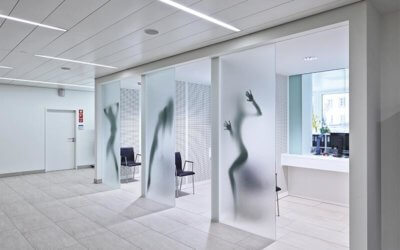 Charakterstarke Glas-Oberflächen