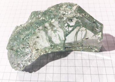 Geschmolzenes, verformtes VSG aus ESG