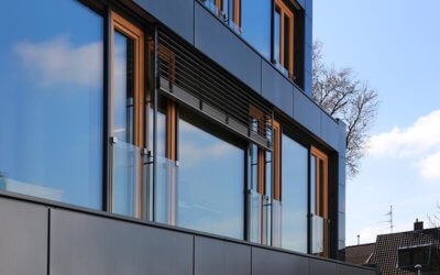 Französische Fenster ganz ohne Rahmen