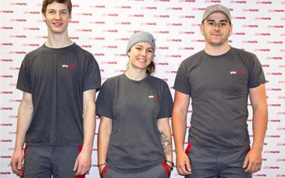 Alle Podestplätze von Glas Marte besetzt