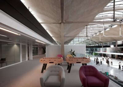 STATION F, Paris (Fotos: ©Patrick Tourneboef)