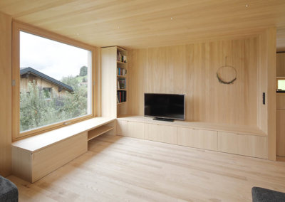 Slow Architecture perfektioniert durch UNIGLAS® ISOLIERGLAS