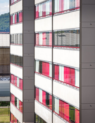 Bietet flexiblen Schutz: Schiebesystem GM TOPROLL® 10/14