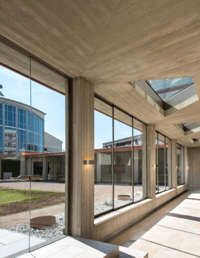 Maximaler Lichteinfall durch schlanke Profile