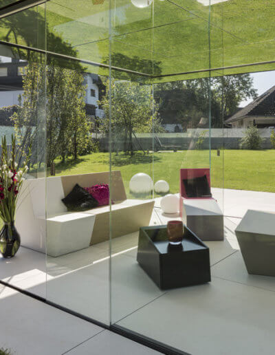 Mittendrin und doch geschützt vor Umwelteinflüssen