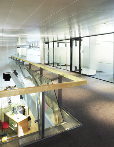 Moderne Bürogestaltung mit GM MARTITION®