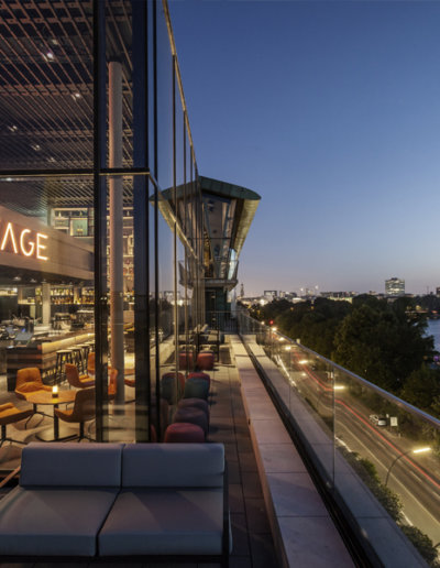 Kaum sichtbar und doch perfekt geschützt durch GM RAILING®