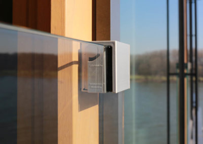 Direkte Montage auf den Fensterrahmen: GM WINDOORAIL®