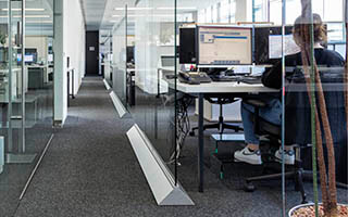 UPGRADE FÜR GROSSRAUMBÜROS