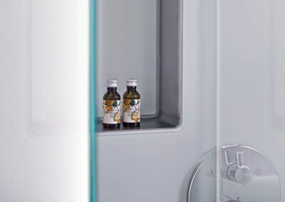 Elegante Utensilienablage GM ISHOWER