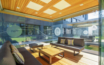 Drei Pavillons für Continental