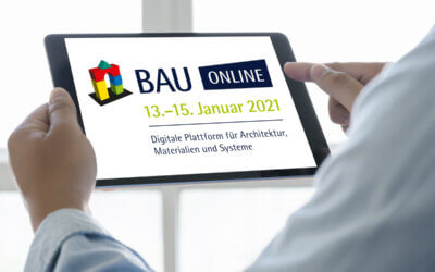 BAU ONLINE: Wir sind dabei!