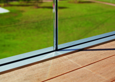 Besonders widerstandsfähig: GM RAILING® DOUBLE