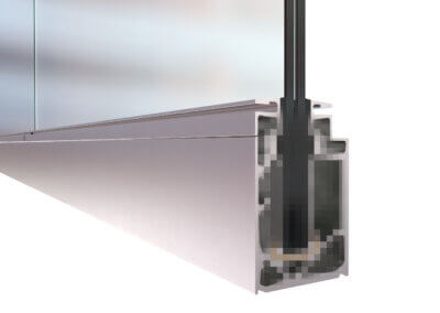 Detailansicht GM RAILING® DOUBLE